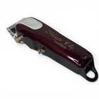 Wahl Professional 5-star Magic Clip Cord cordless Clipper Burgundy Hair Barber
