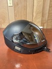 Kiss Black Skydiving Helmet With Silver Visor And Clear Shield