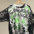 Vintage Reprint Fear And Loathing Tee Shirt Xl Mosquitohead Aop Screen Printed