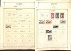 Martinique Stamp Collection On 6 Scott International Pages 1892-1947 French  bc 