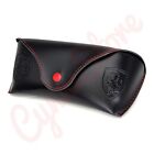 Ray Ban Ferrari Universal Black Soft Case For Sunglasses   Eyeglasses With Cloth