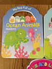 Kids Board Books Baby Toddler Toys Interactive Learning Lot Of 3