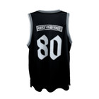 Official Licensed Wa Sport Basket Ball Jersey  Ozzy Osbourne Since 1980