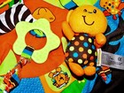 Infantino Jungle Baby Shopping Cart Cover High Chair Seat Safety Swing   2 Toys