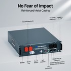 Eco-worthy 2560wh 48v 50ah Server Rack Lifepo4 Lithium Battery For Home Off-grid