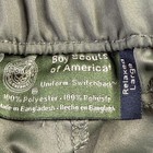 Boy Scouts Of America Uniform Switchback Convertible Cargo Pants Olive Green L
