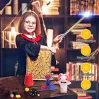 Magic Tricks-magic Kit For Kids Age 6-8magic Set With Magician Costumemagic W   