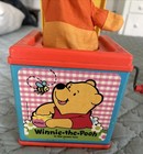 Vintage Mattel Disney Winnie The Pooh Jack In The Box 1976