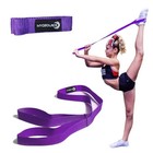  Cheerleading Flexibility Stunt Strap - Improve Stretching And Stunts Purple