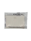 Coach   Corner Zip Wristlet In Gold chalk Nwt