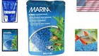 Allergen-free Blue Aquarium Gravel - 1 Pound For Vibrant Fish Environments