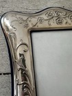 Vintage Sterling Silver Art Nouveaux Looking Picture Frame