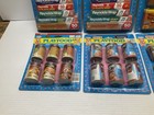 Set Of 6 New Vintage 1988 Miniature Mini Grocery Nasta Play Food Nos