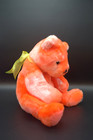 2001 Ty Beanie Buddy Tangerine Bear 14  Large Plush Nwt