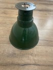 Vintage Green Gas Station Light barn Light-