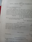 1872 Train Report Homer Cherry Tree   Susquehanna Railroad Minta Grant Pa