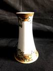 Hat Pin Holder  Noritake ss  hand Painted  Floral  Gold Trim  Japan antique