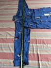 Antique Chinese Qing Dynasty Silk Robe  Vintage Embroidered Costume Collectible