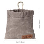 Pet Training Dog Treat Pouch Hand Free Walking Fanny Bag For Small Changes