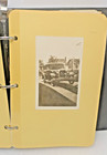 1920 s To 1980 s Ford Car Purchase Log Scrapbook W photos  Prices  Camping Setup