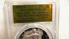 2016 W Pcgs Pr70 Dcam 30th Ann first Day West Point Silver Eagle Dollar  1 Coin 