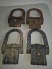 Vintage Barn Door Rollers Set Of Four