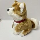 Akita-inu Plush Sitting Masaru Japanese Dog M-size H22cm Japan