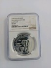 2015 Somalia 100 Shillings 1 Oz  999 Silver Elephant  Ana 2015 Privy - Ngc Ms-69