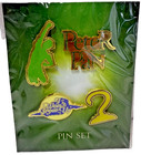 Peter Pan Broadway Musical    pin Set    Official     New   