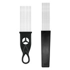 Guiro Metal Scraper Anti Slip Percussion Instrument Latin Brush Comb Scraper