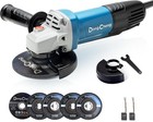 4-1 2  Angle Grinder 800w Electric Power Tool  Heavy Duty Cutting   Grinding