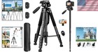Professional 72-inch Travel Tripod monopod - Compact   Lightweight Design