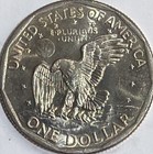 1980 D Sba 1 Susan B  Anthony Dollar  bu   free Shipping 