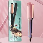 Corded Hair Straightener Brush For Women Pro Styling Curling Ceramic Ionic Iron