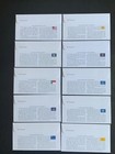 Stamps  Us First Day Cover 75  Scott 4303-4312  Flags Of Our Nation  See Picture