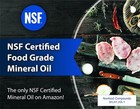 Premium 100  Pure Food Grade Mineral Oil Usp 4 Pack Of Gallons Food Safe Butcher