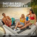 Ultimate Ears Everboom Wireless Bluetooth Portable Speaker  Big Bass And Immersi