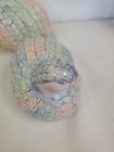 Vintage Porcelain Ceramic  Birds  2   Partridge Quail Pink   Blue Pastel Wbi