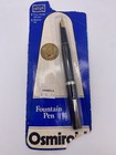 Vintage Osmiroid England Calligraphy fountain Pen Medium 22k Gold  new 