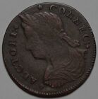 1787 Connecticut Colonial Copper  Skeleton Hand  Miller 33 36-t 2