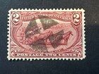 Scott    286 Fancy Cancel   Very Nice       2024 Scott Catalogue Value   2 75