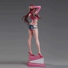 Anime Figure Inspired By Makibo Summer Girlfriend 30cm Pvc Model Doll Unbranded