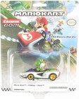 Carrera Go 20064183 Slot Car Nintendo Mario Kart-p-wing-yoshi  Multicoloured