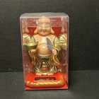Solar Powered Dancing Toy Bobblehead New - Waving Good Luck Buddha