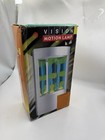       rare Rinco Wall Mount 3d Model Lava Lite Lamp Original Yellow Blue Wax      