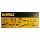Dewalt 20v Max Cordless Power Tool Combo Kit 10 Pc Set Shop Garage Tools