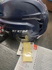 Ccm Resistance Pro Stock Hockey Helmet Navy  Small  New W Tags       