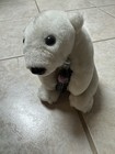 Vintage Coca Cola Polar Bear Coke Bottle White Teddy Stuffed Animal Plush 1993