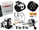 Yamaha Blaster 200 66 Piston Cylinder Wiseco Crank Motor Rebuild Gasket Seal Kit