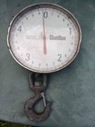 Antique John Chatillon Hanging 20lb Produce Scale Primitive Rustic Kitchen Decor